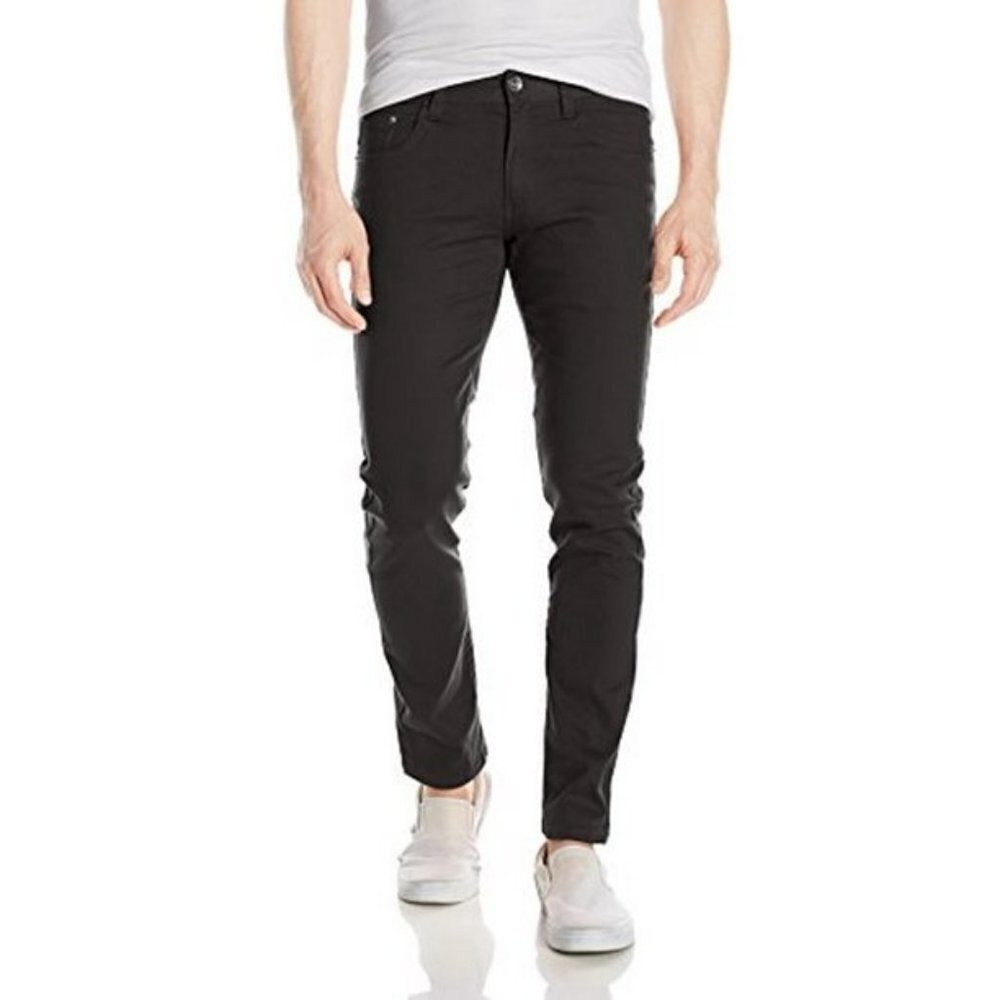 ⭐4 FOR $20⭐ South Pole Men's Black Stretch Skinny Fit Jeans - Size 30/30